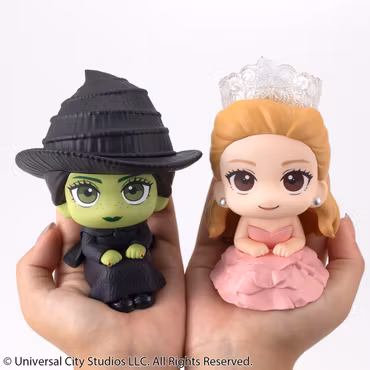 Wicked Look Up Series Elphaba & Glinda (With Gift)
