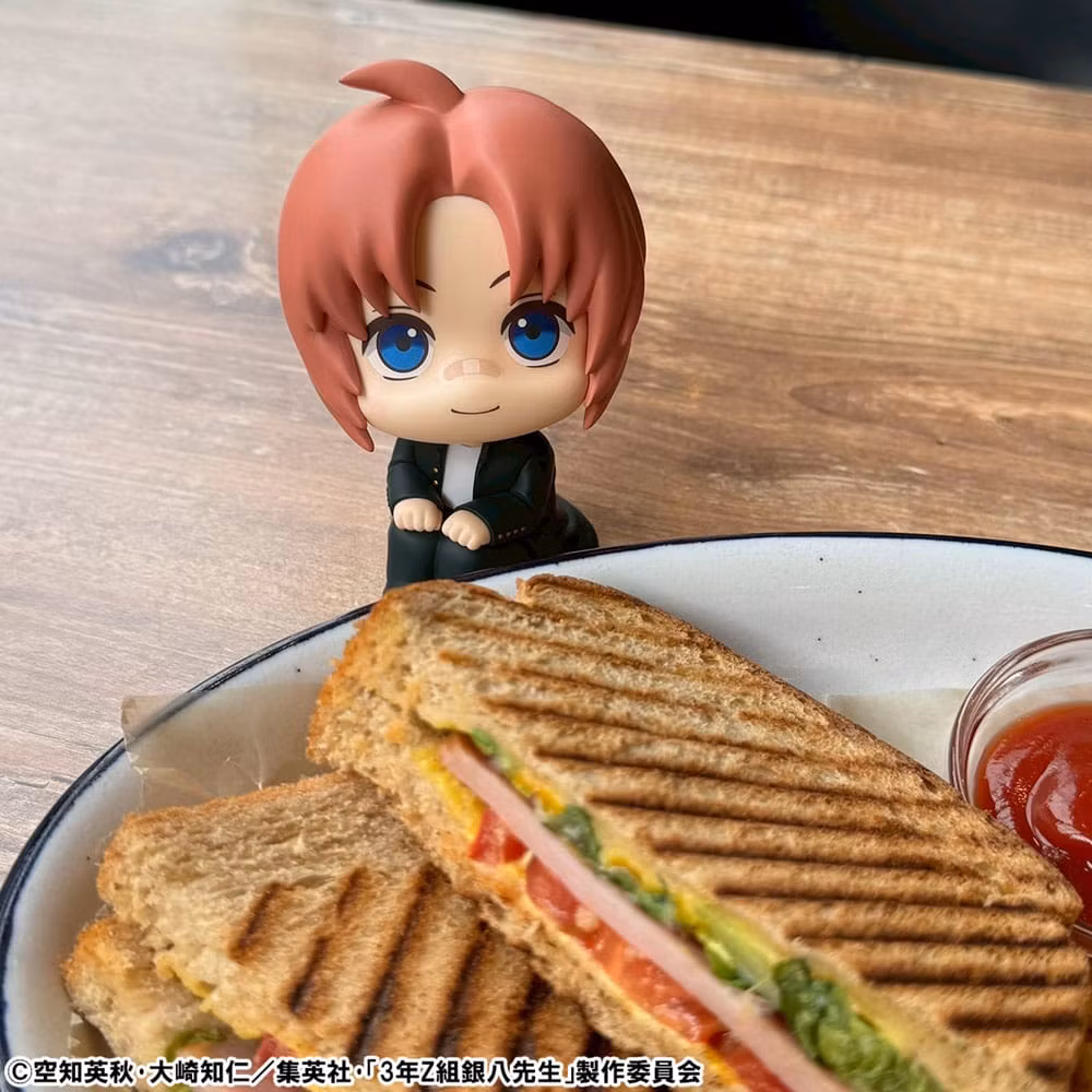 3-Z Ginpachi Sensei Look Up Series Shinsuke Takasugi & Kamui (With Gift)