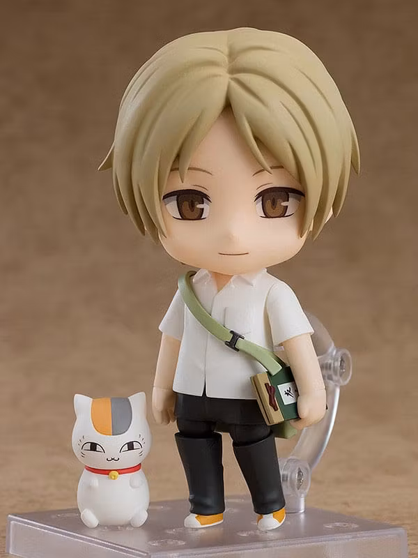 Natsume's Book of Friends Nendoroid  Takashi Natsume & Nyanko Sensei (Rerelease)