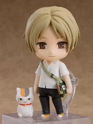 Natsume's Book of Friends Nendoroid  Takashi Natsume & Nyanko Sensei (Rerelease)