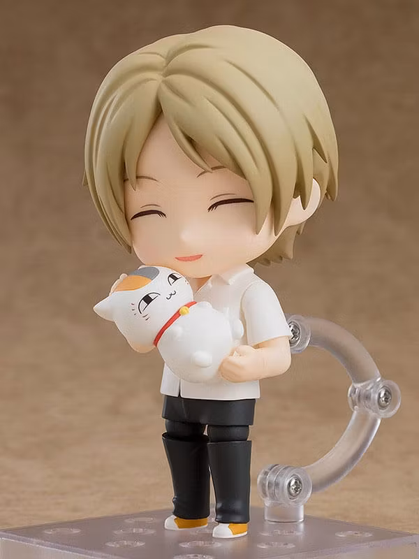 Natsume's Book of Friends Nendoroid  Takashi Natsume & Nyanko Sensei (Rerelease)