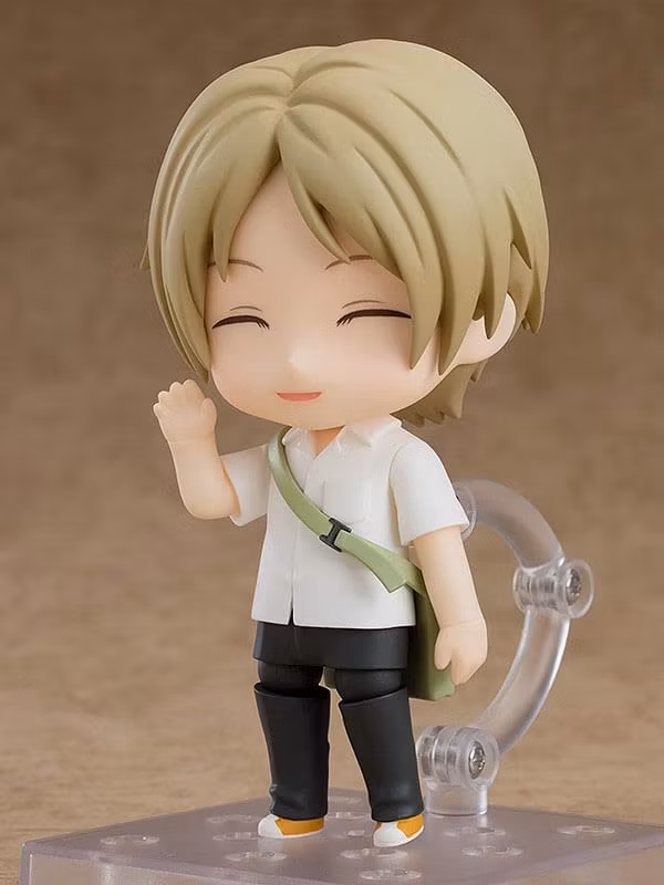 Natsume's Book of Friends Nendoroid  Takashi Natsume & Nyanko Sensei (Rerelease)