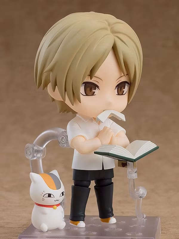 Natsume's Book of Friends Nendoroid  Takashi Natsume & Nyanko Sensei (Rerelease)