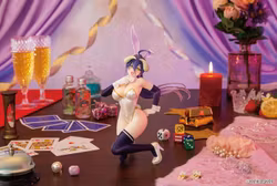 Overlord One-Seventh Carat Albedo (Bunny White Ver.) 1/7 Scale Figure