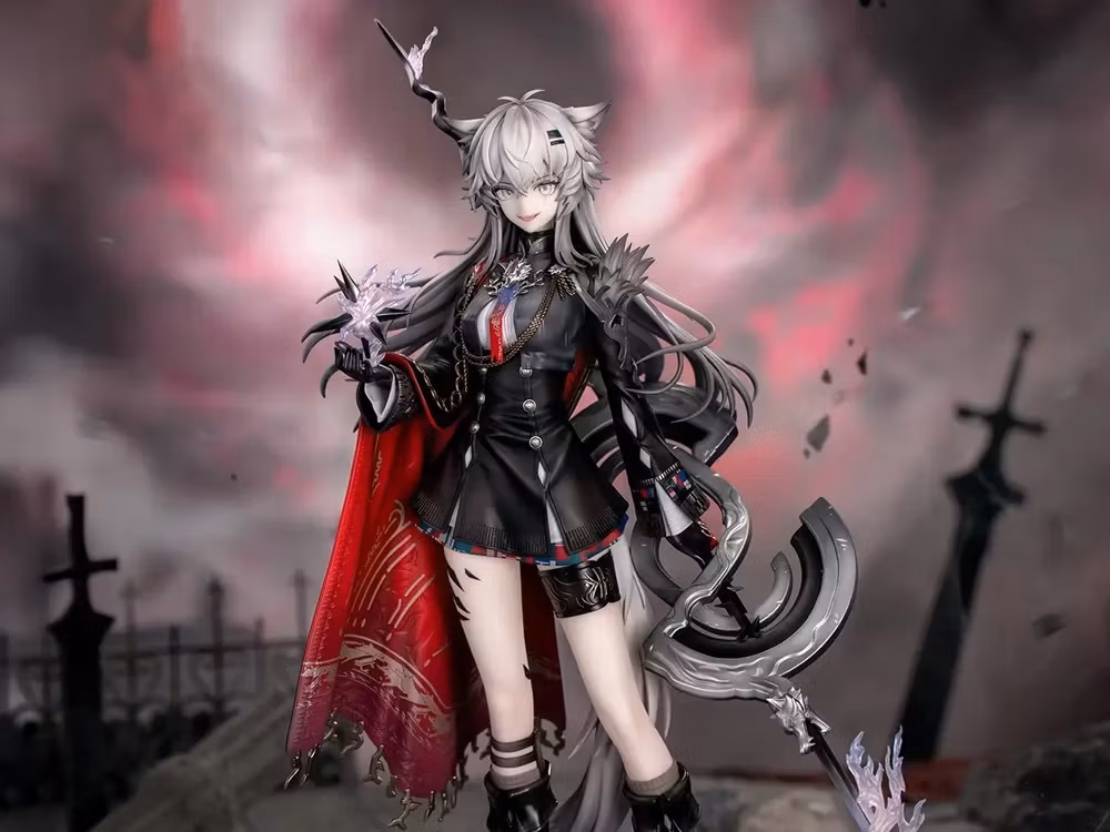 Arknights Lappland The Decadenza 1/7 Scale Figure (With Bonus)