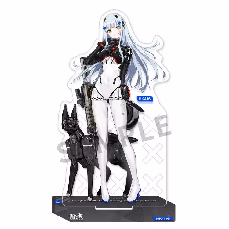 Girls' Frontline HK416 (Midnight Evangelion Ver.) 1/7 Scale Figure
