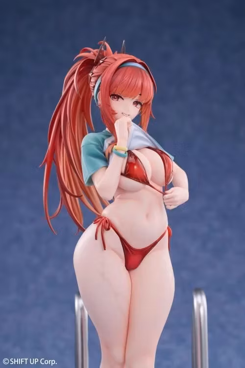 Goddess of Victory: Nikke Rapi: Red Hood (Red Flavor Deluxe Edition) 1/7 Scale Figure