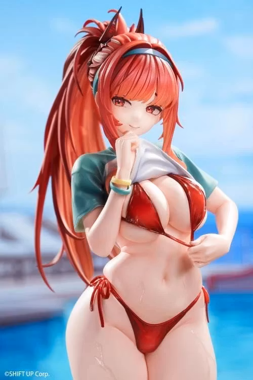 Goddess of Victory: Nikke Rapi: Red Hood (Red Flavor Deluxe Edition) 1/7 Scale Figure