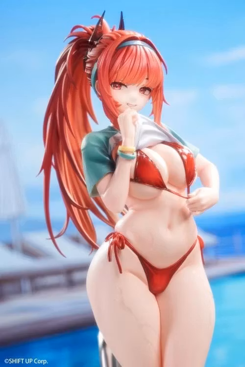 Goddess of Victory: Nikke Rapi: Red Hood (Red Flavor Deluxe Edition) 1/7 Scale Figure