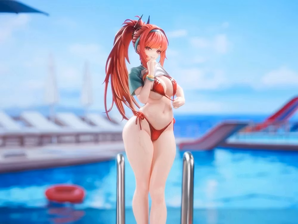 Goddess of Victory: Nikke Rapi: Red Hood (Red Flavor Deluxe Edition) 1/7 Scale Figure