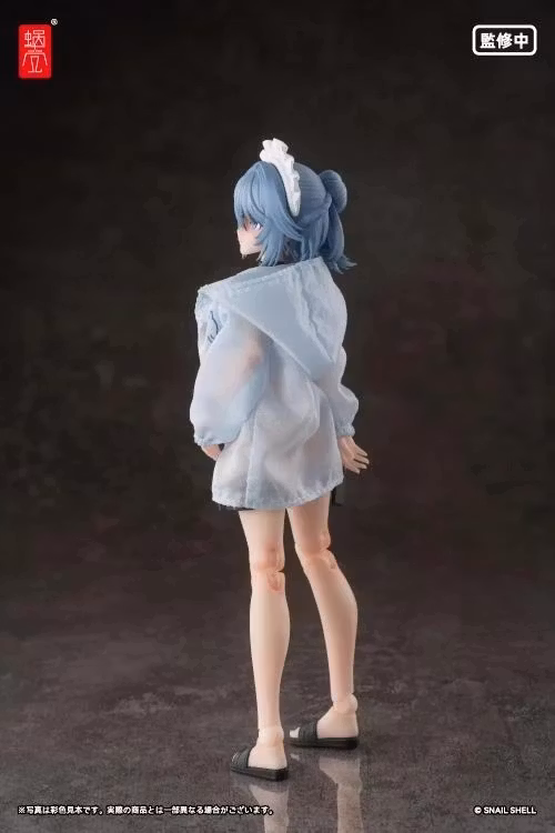 RA-02S Kazune Summer Operation 1/12 Scale Action Figure