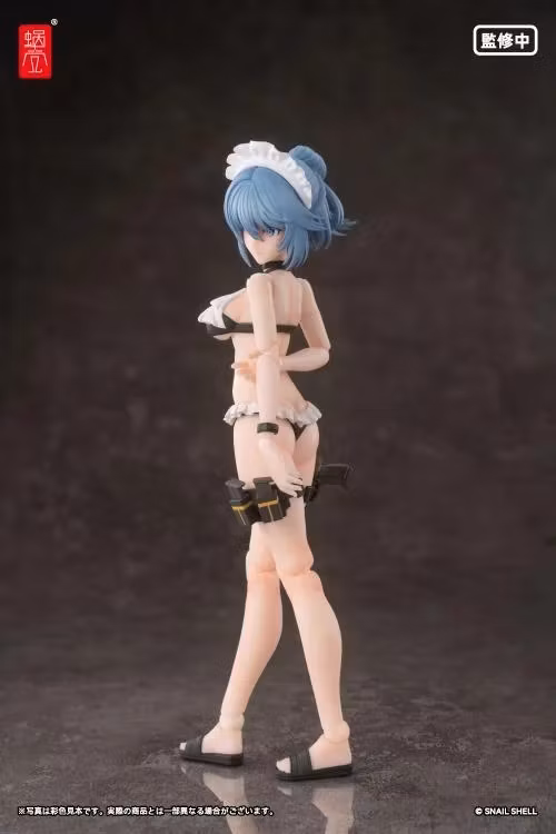 RA-02S Kazune Summer Operation 1/12 Scale Action Figure