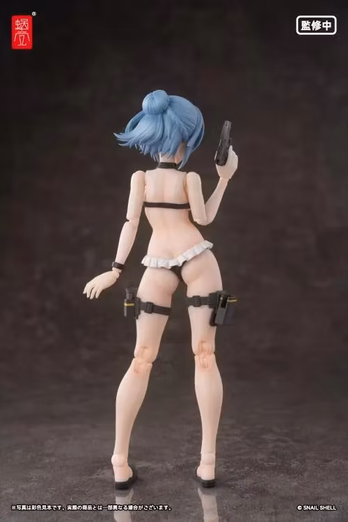 RA-02S Kazune Summer Operation 1/12 Scale Action Figure
