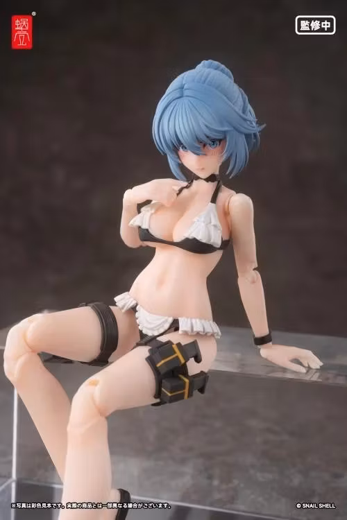 RA-02S Kazune Summer Operation 1/12 Scale Action Figure