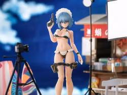 RA-02S Kazune Summer Operation 1/12 Scale Action Figure