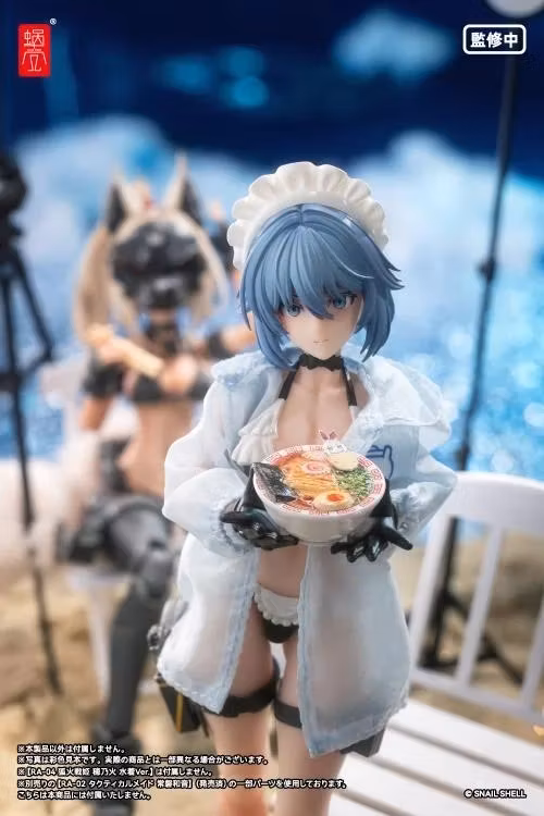 RA-02S Kazune Summer Operation 1/12 Scale Action Figure