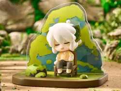 The Legend of Hei 2 CLICK! Series Xiaohei Mini Figure