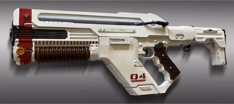 Alien: Romulus F44AA Pulse Rifle (Clean Edition) 1/1 Scale Limited Edition Prop Replica