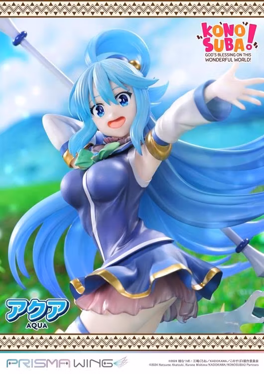 KonoSuba Prisma Wing Aqua 1/7 Scale Figure