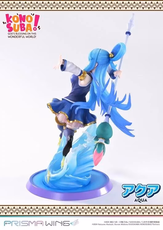 KonoSuba Prisma Wing Aqua 1/7 Scale Figure
