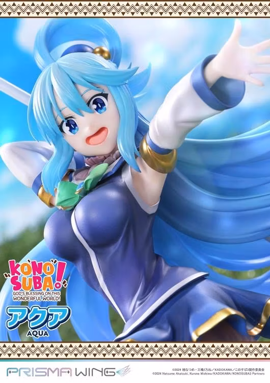 KonoSuba Prisma Wing Aqua 1/7 Scale Figure