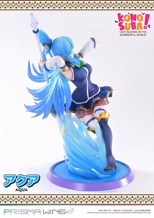 KonoSuba Prisma Wing Aqua 1/7 Scale Figure
