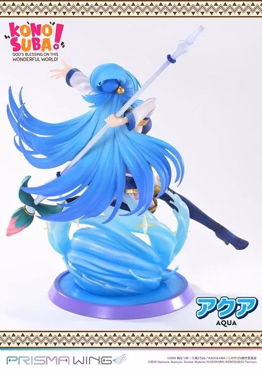 KonoSuba Prisma Wing Aqua 1/7 Scale Figure