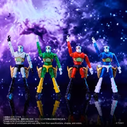 Microman T-Spark LegacySoul Microman Command No.2 Exclusive Action Figure Set