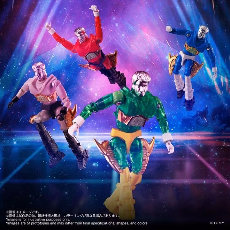 Microman T-Spark LegacySoul Microman Command No.2 Exclusive Action Figure Set