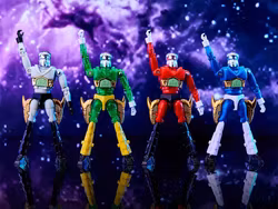 Microman T-Spark LegacySoul Microman Command No.2 Exclusive Action Figure Set