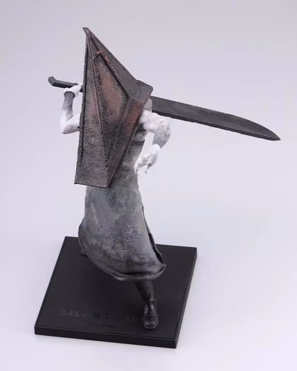 Silent Hill 2 Oshi Works Red Pyramid Thing Figure