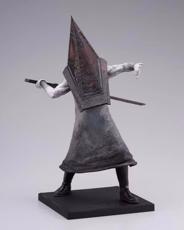 Silent Hill 2 Oshi Works Red Pyramid Thing Figure