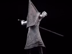 Silent Hill 2 Oshi Works Red Pyramid Thing Figure