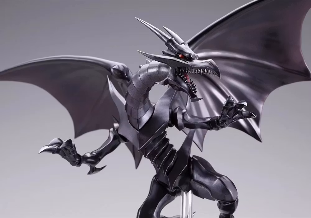 Yu-Gi-Oh! Duel Monsters Oshi Works Red-Eyes Black Dragon Figure