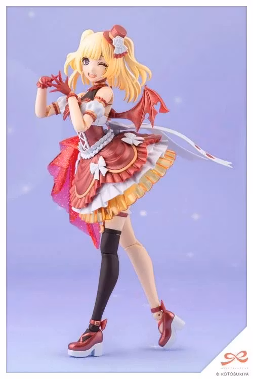 Sousai Shoujo Teien Yue Kisaragi (Diva Costume Dreaming Style Strawberry Moon Ver.) 1/10 Scale Model Kit
