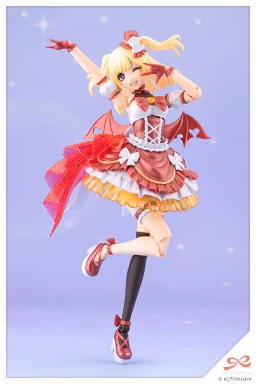 Sousai Shoujo Teien Yue Kisaragi (Diva Costume Dreaming Style Strawberry Moon Ver.) 1/10 Scale Model Kit