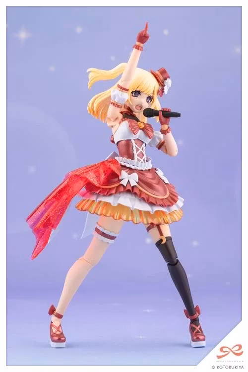 Sousai Shoujo Teien Yue Kisaragi (Diva Costume Dreaming Style Strawberry Moon Ver.) 1/10 Scale Model Kit