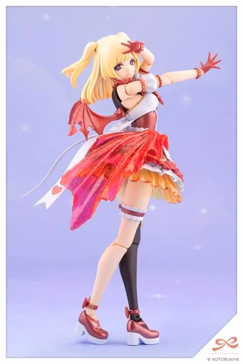 Sousai Shoujo Teien Yue Kisaragi (Diva Costume Dreaming Style Strawberry Moon Ver.) 1/10 Scale Model Kit