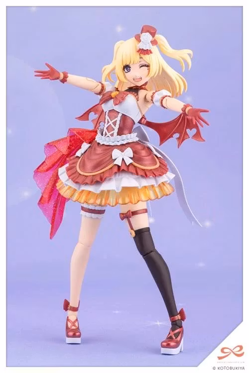 Sousai Shoujo Teien Yue Kisaragi (Diva Costume Dreaming Style Strawberry Moon Ver.) 1/10 Scale Model Kit
