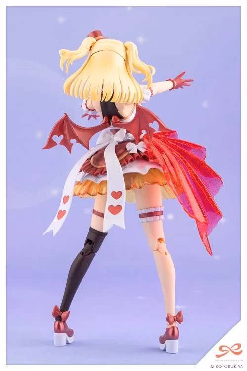 Sousai Shoujo Teien Yue Kisaragi (Diva Costume Dreaming Style Strawberry Moon Ver.) 1/10 Scale Model Kit