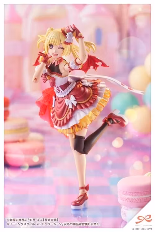 Sousai Shoujo Teien Yue Kisaragi (Diva Costume Dreaming Style Strawberry Moon Ver.) 1/10 Scale Model Kit