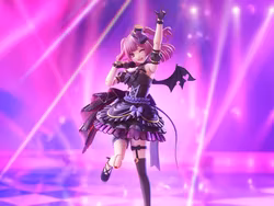 Sousai Shoujo Teien Yue Kisaragi (Diva Costume Ver.) 1/10 Scale Model Kit