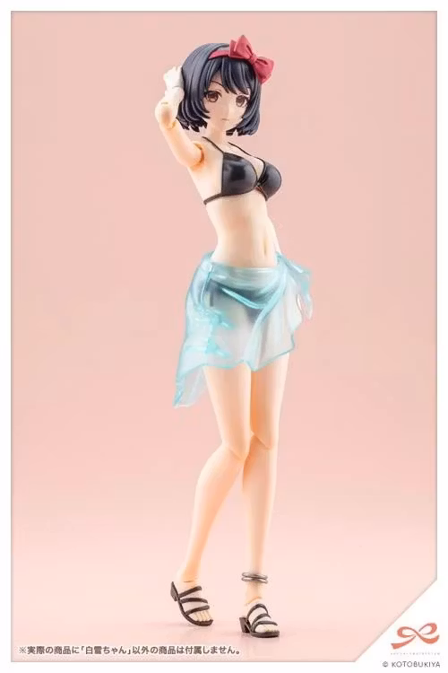 Sousai Shoujo Teien Snow White 1/10 Scale Model Kit