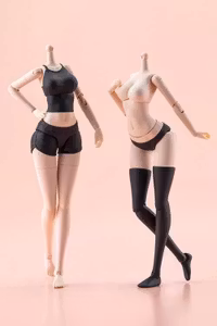 Sousai Shoujo Teien Dress Up Body (Large Color C Ver.) 1/10 Scale Model Kit