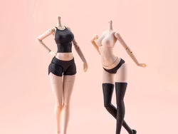 Sousai Shoujo Teien Dress Up Body (Large Color C Ver.) 1/10 Scale Model Kit