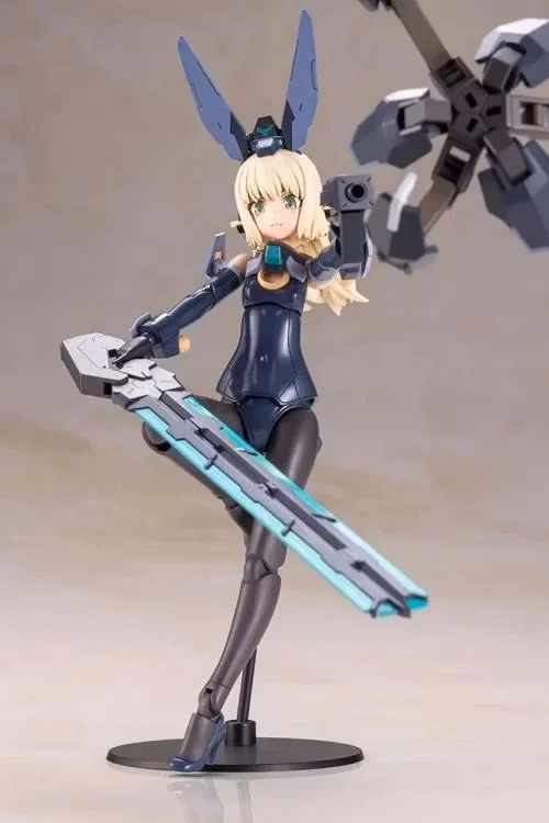 Frame Arms Girl P3 Zelfikar (Light Armor Ver.) Pre-Assembled Model Kit