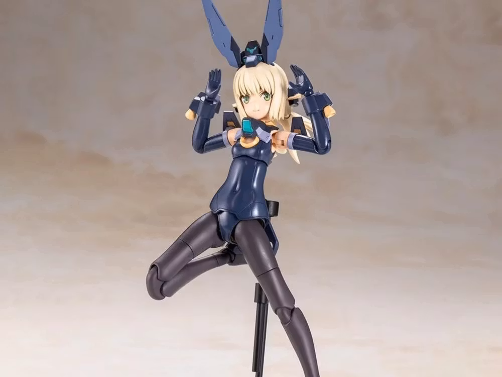 Frame Arms Girl P3 Zelfikar (Light Armor Ver.) Pre-Assembled Model Kit