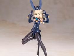 Frame Arms Girl P3 Zelfikar (Light Armor Ver.) Pre-Assembled Model Kit