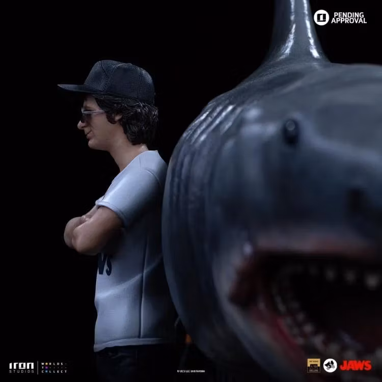Jaws 50th Anniversary Steven Spielberg Deluxe 1/10 Art Scale Statue