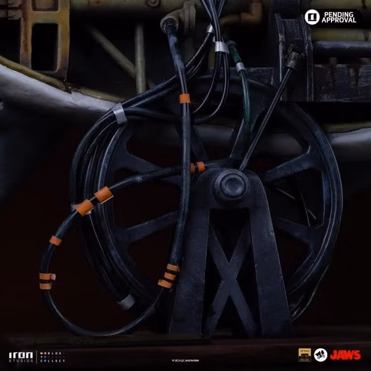 Jaws 50th Anniversary Steven Spielberg Deluxe 1/10 Art Scale Statue